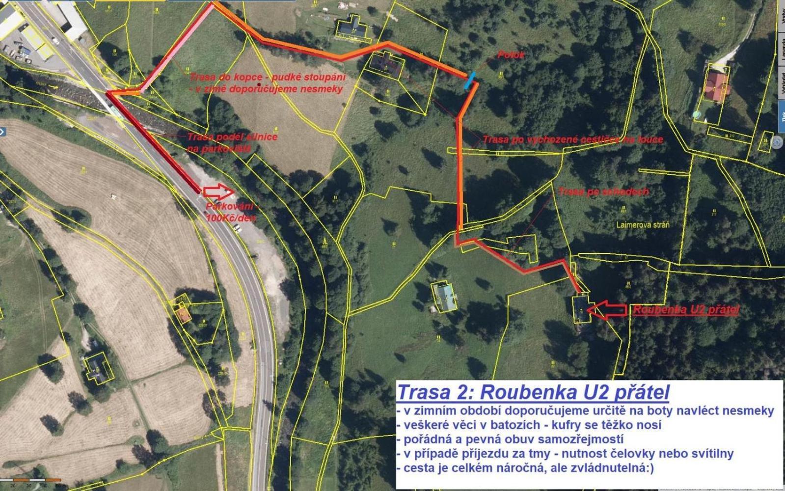 Roubenka U 2 Pratel Villa Pec pod Snezkou Exteriör bild